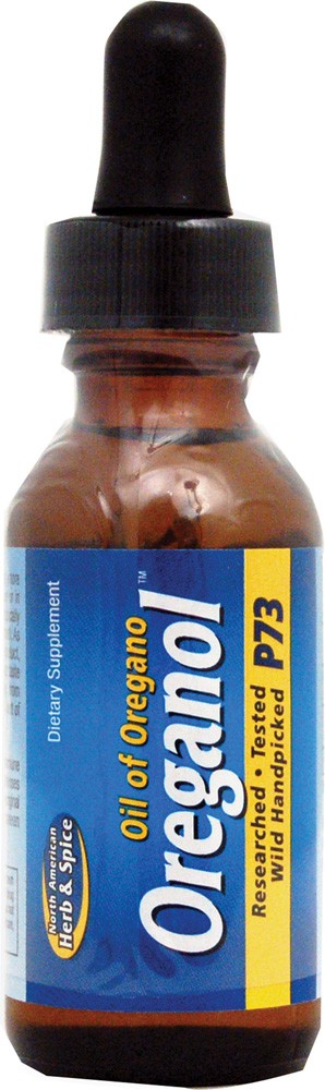 North American Herb and Spice - Oreganol P73 - 1 fl. oz (30 ml)