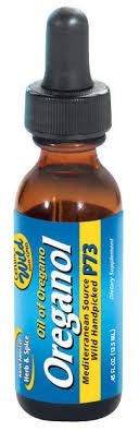 North American Herb and Spice - Oreganol Wild Oil of Oregano - 0.45