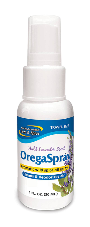 North American Herb and Spice - OregaSpray, Wild Lavender Scent