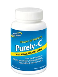 North American Herb and Spice - Purely-C (Wild & Raw) 700 mg - 90