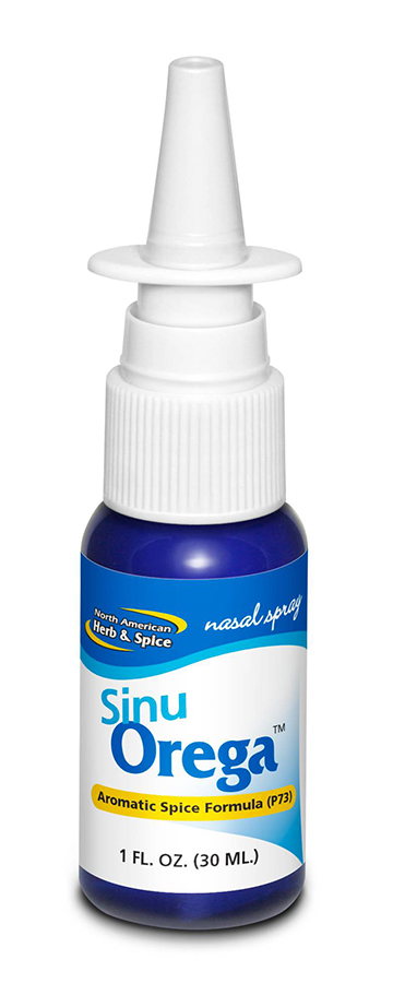 North American Herb and Spice - SinuOrega Nasal Spray - 1 fl. oz (30