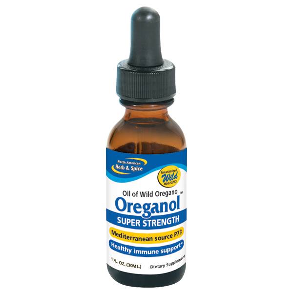 North American Herb and Spice - Oreganol P73, Super Strength - 1 fl.