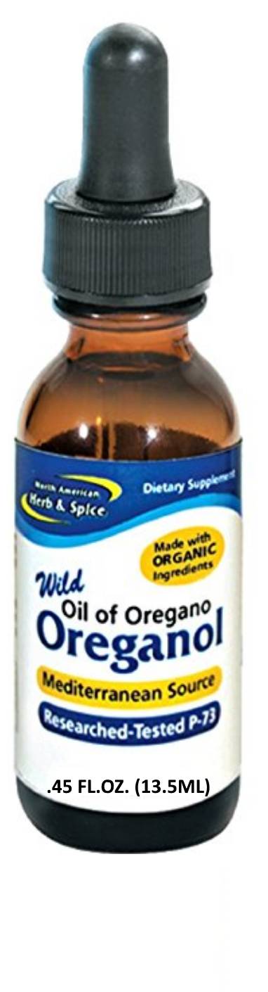 North American Herb and Spice - Oreganol Wild Oil of Oregano (Super