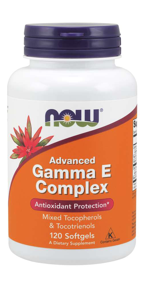 NOW - Advanced Gamma E Complex - 120 Softgels