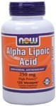 NOW - Alpha Lipoic Acid 250 mg - 120 Veg Capsules