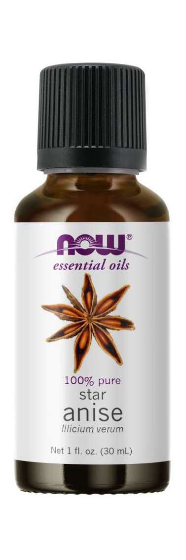 NOW - NOW Essential Oils - Anise Oil - 1 fl. oz (30 ml)