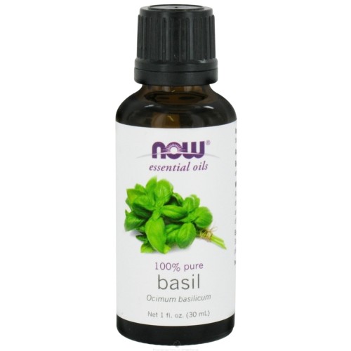 NOW - NOW Essential Oils - Basil Oil - 1 fl. oz (30 ml)
