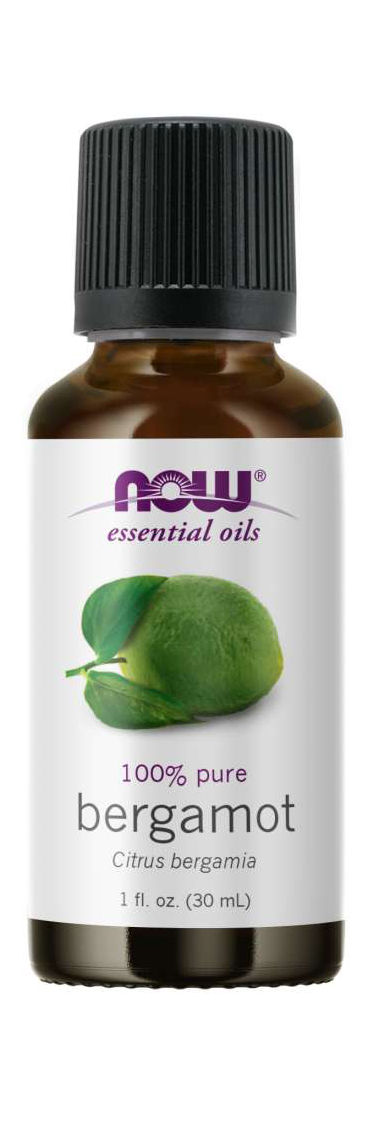 NOW - NOW Essential Oils - Bergamot Oil - 1 fl. oz (30 ml)