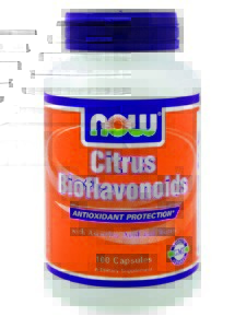 NOW - Citrus Bioflavonoids - 100 Capsules