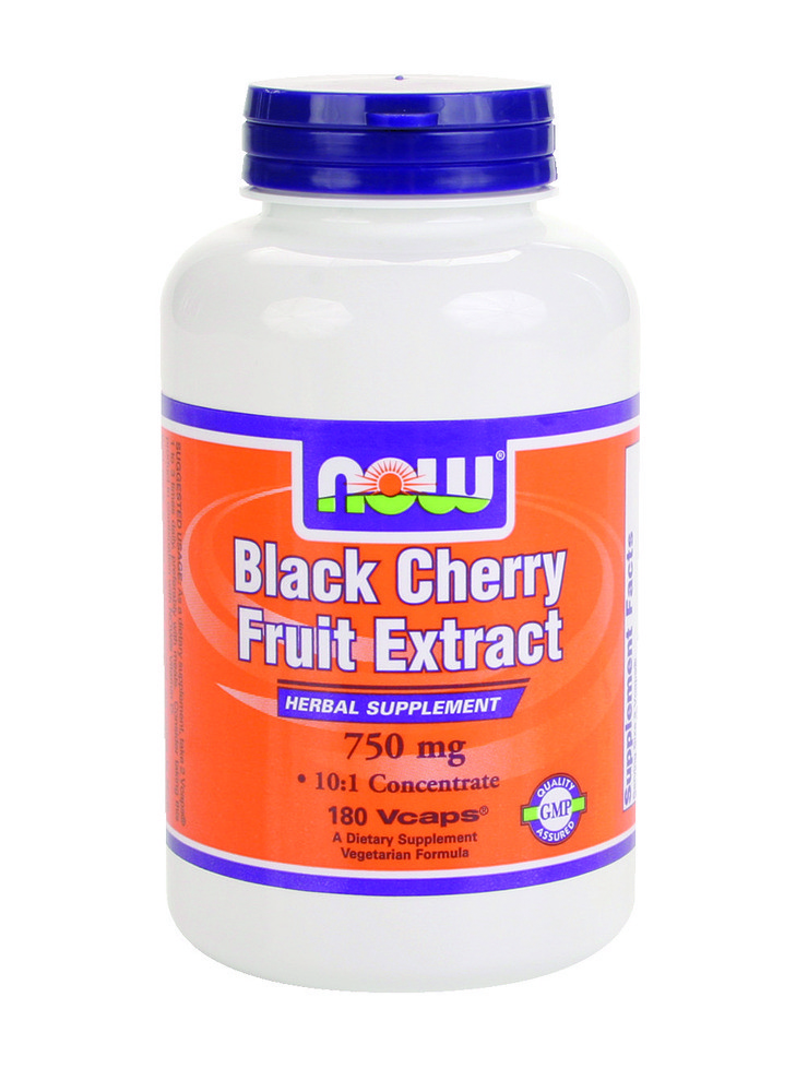 NOW - Cherry Concentrate 750 mg - 180 Veg Capsules