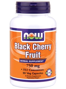 NOW - Cherry Concentrate 750 mg - 90 Veg Capsules