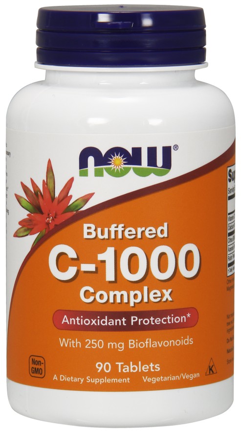 NOW - Buffered C-1000 Complex - 90 Tablets