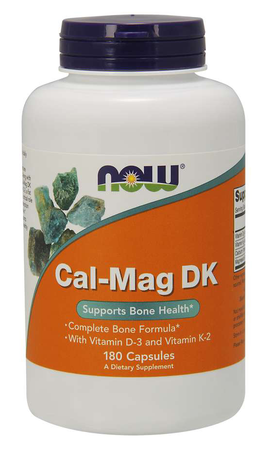 NOW - Cal-Mag DK - 180 Capsules