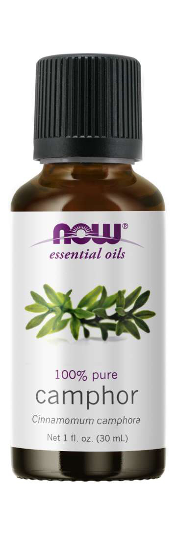 NOW - NOW Essential Oils - Camphor Oil - 1 fl. oz (30 ml)