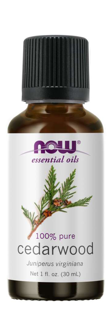 NOW - NOW Essential Oils - Cedarwood Oil - 1 fl. oz (30 ml)