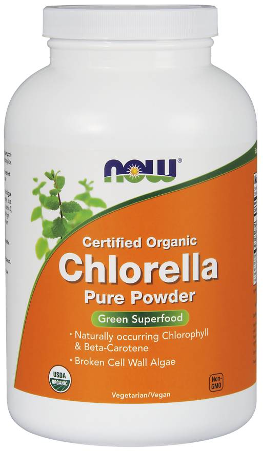 NOW - Chlorella Powder - 4 oz