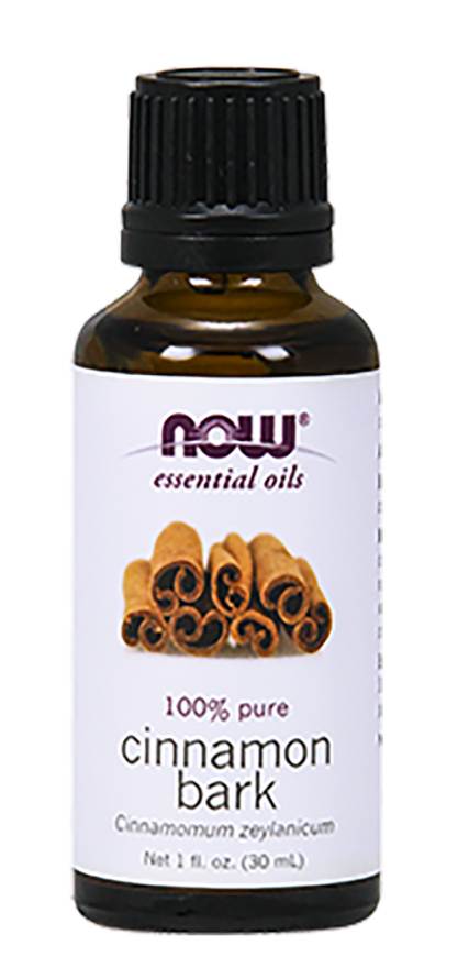 NOW - NOW Essential Oils - Cinnamon Bark Oil (100% Pure) - 1 fl. oz