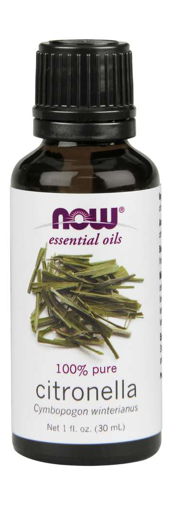 NOW - NOW Essential Oils - Citronella Oil - 1 fl. oz (30 ml)