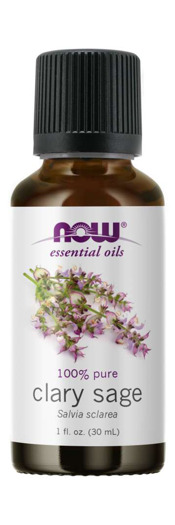 NOW - NOW Essential Oils - Clary Sage Oil - 1 fl. oz (30 ml)