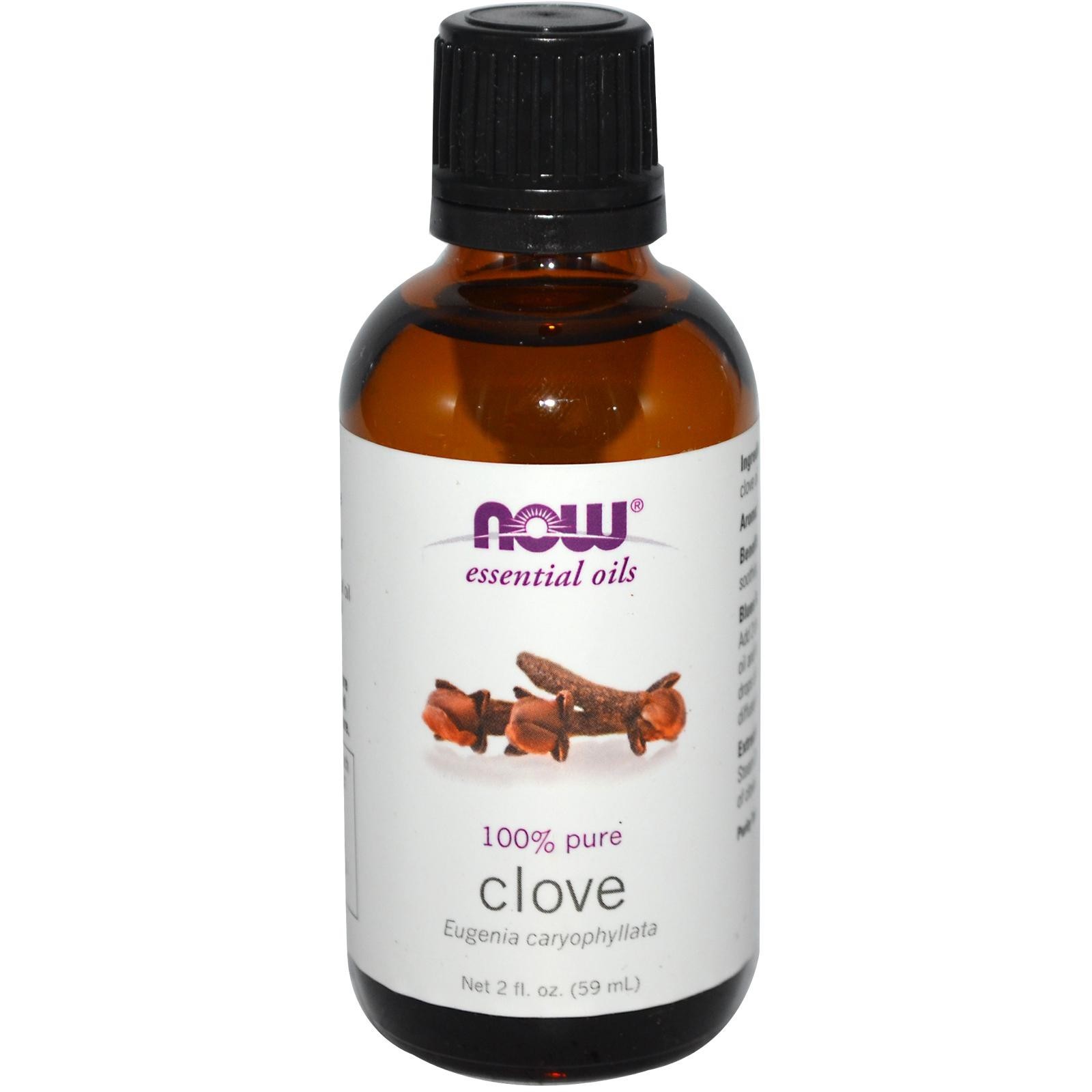 NOW - NOW Essential Oils - Clove Oil - 2 fl. oz (59 ml)