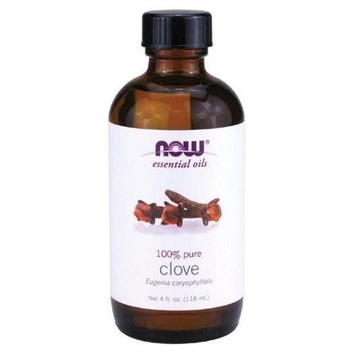 NOW - NOW Essential Oils - Clove Oil - 4 fl. oz (118 ml)