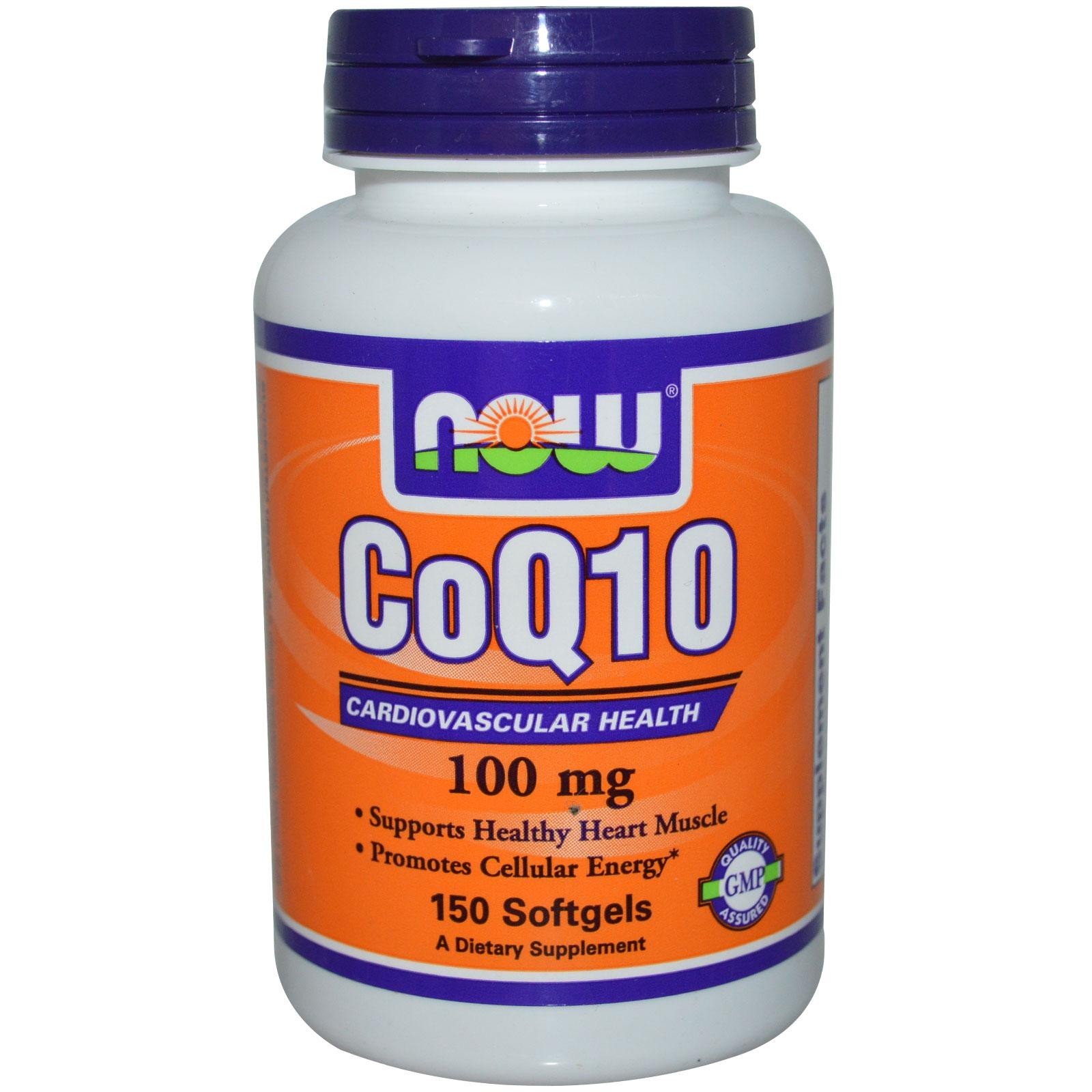 NOW - CoQ10 100 mg - 150 Softgels