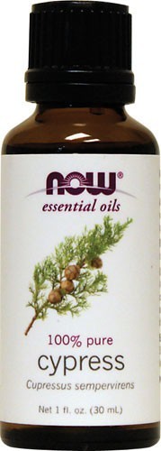 NOW - NOW Essential Oils - Cypress Oil - 1 fl. oz (30 ml)
