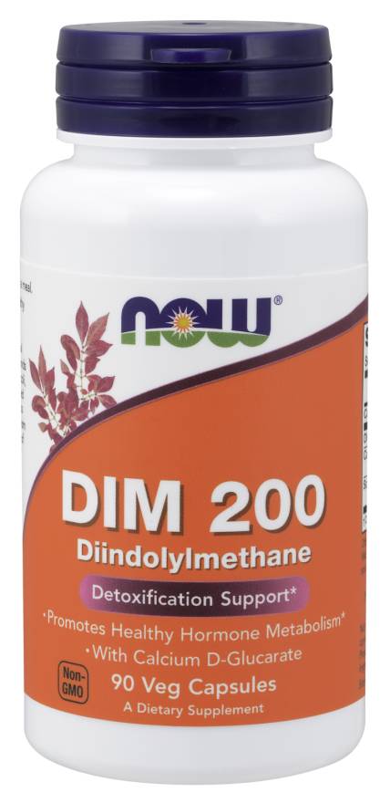 NOW - DIM 200 - 90 Veg Capsules
