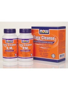 NOW - Easy Cleanse - 120 Vegetarian Capsules