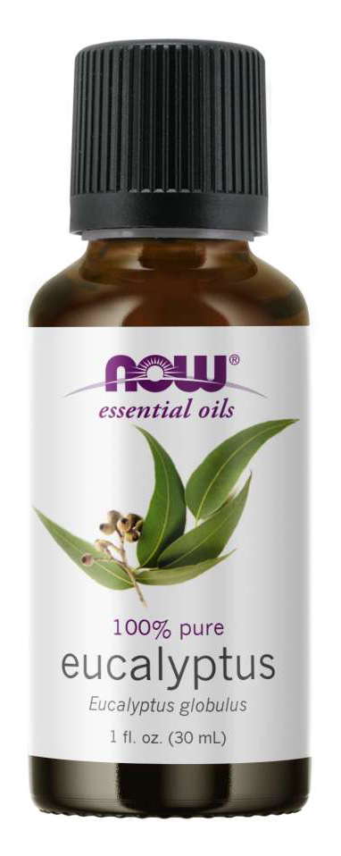 NOW - NOW Essential Oils - Eucalyptus Oil - 1 fl. oz (30 ml)