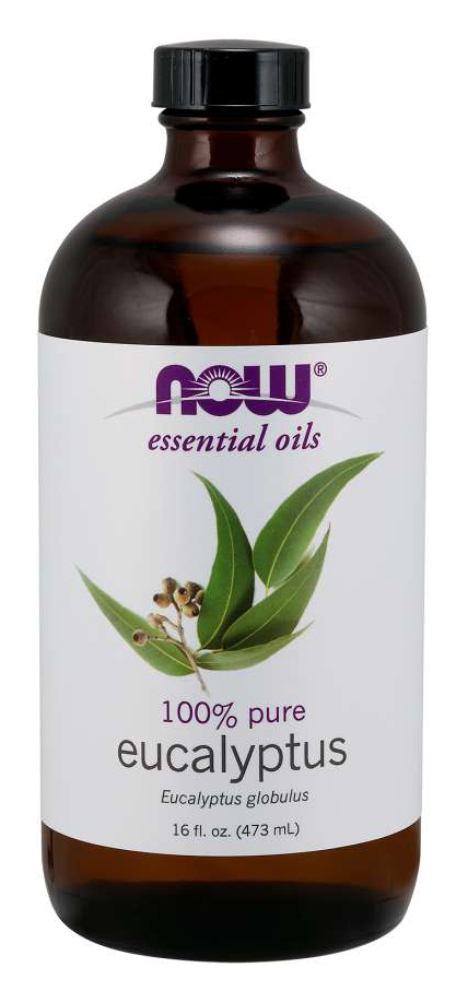NOW - NOW Essential Oils - Eucalyptus Oil - 16 fl. oz (473 ml)