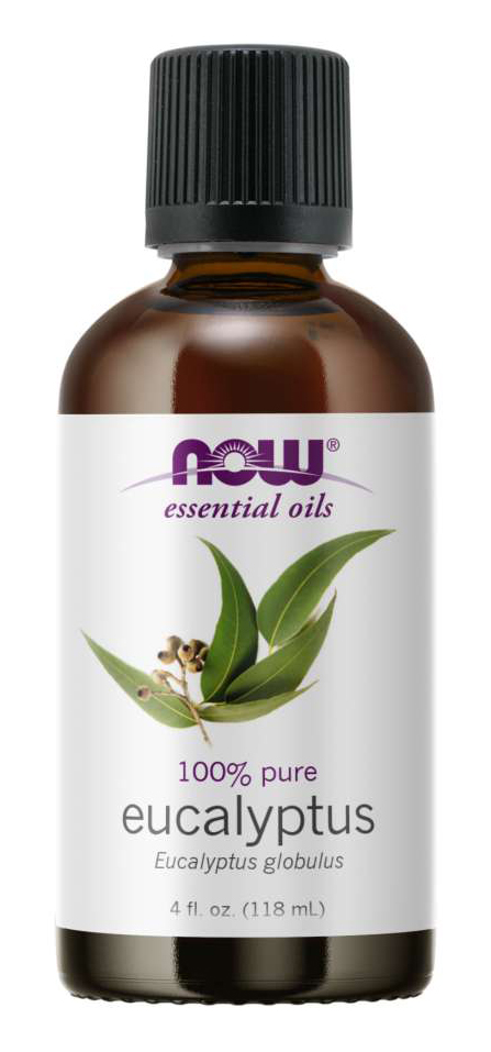 NOW - NOW Essential Oils - Eucalyptus Oil - 4 fl. oz (118 ml)