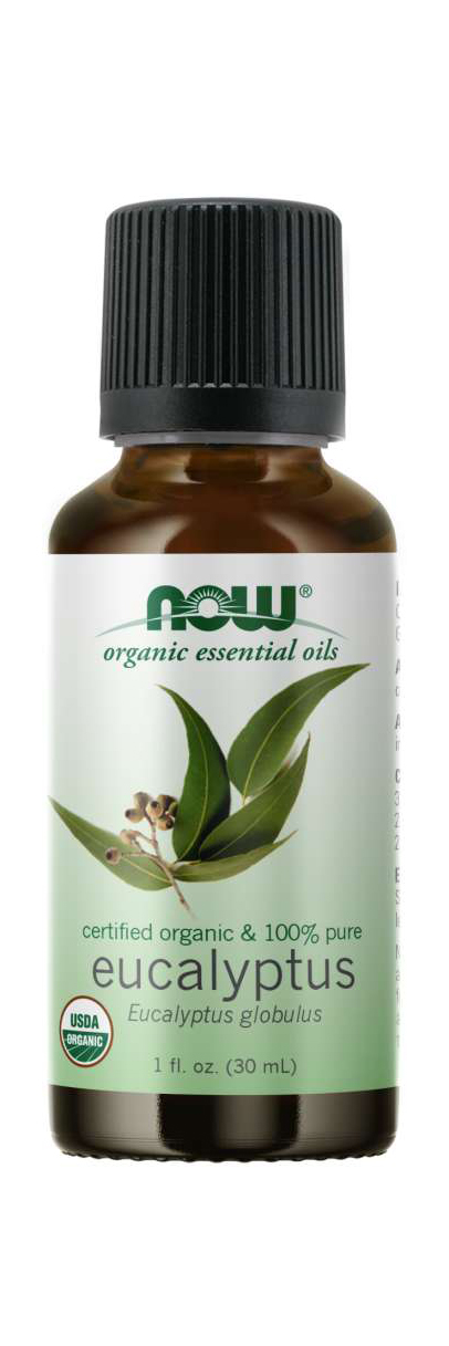 NOW - NOW Organic Essential Oils - Eucalyptus Oil - 1 fl. oz (30 ml)