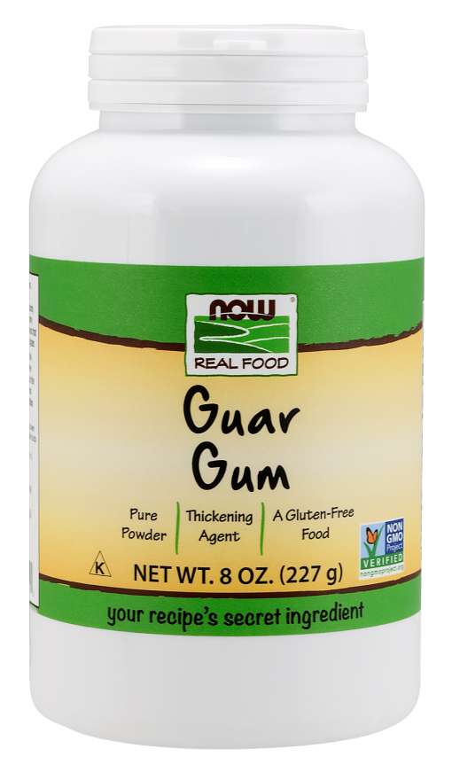 NOW - NOW Real Food - Guar Gum Powder - 8 oz (227 Grams)