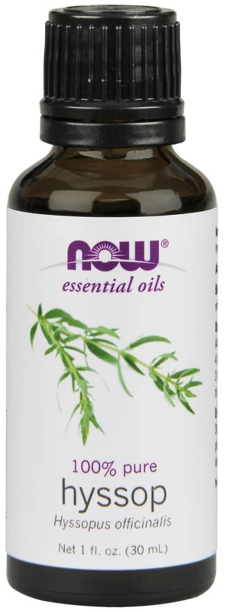 NOW - NOW Essential Oils - Hyssop Oil - 1 fl. oz (30 ml)