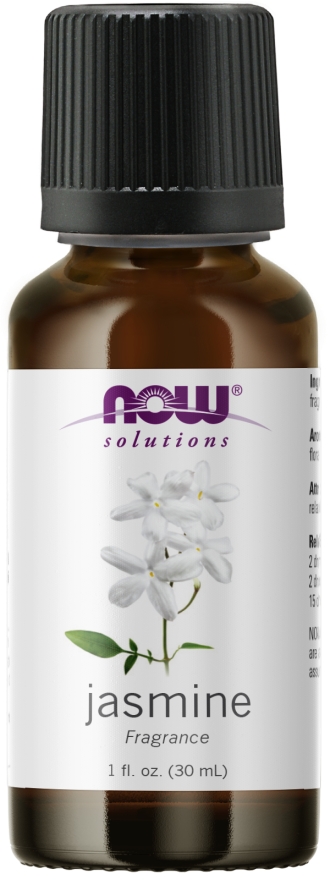 NOW - NOW Solutions - Jasmine Oil Blend - 1 fl. oz (30 ml)