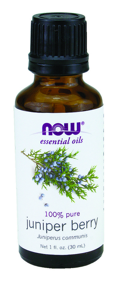 NOW - NOW Essential Oils - Juniper Berry Oil - 1 fl. oz (30 ml)