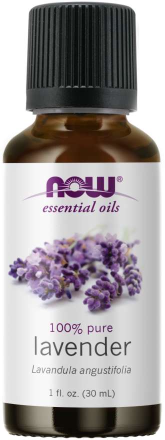 NOW - NOW Essential Oils - Lavender Oil - 1 fl. oz (30 ml)