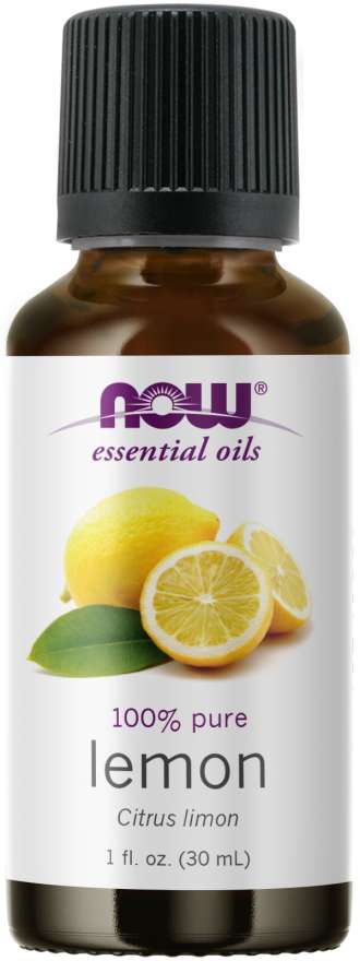 NOW - NOW Essential Oils - Lemon Oil - 1 fl. oz (30 ml)