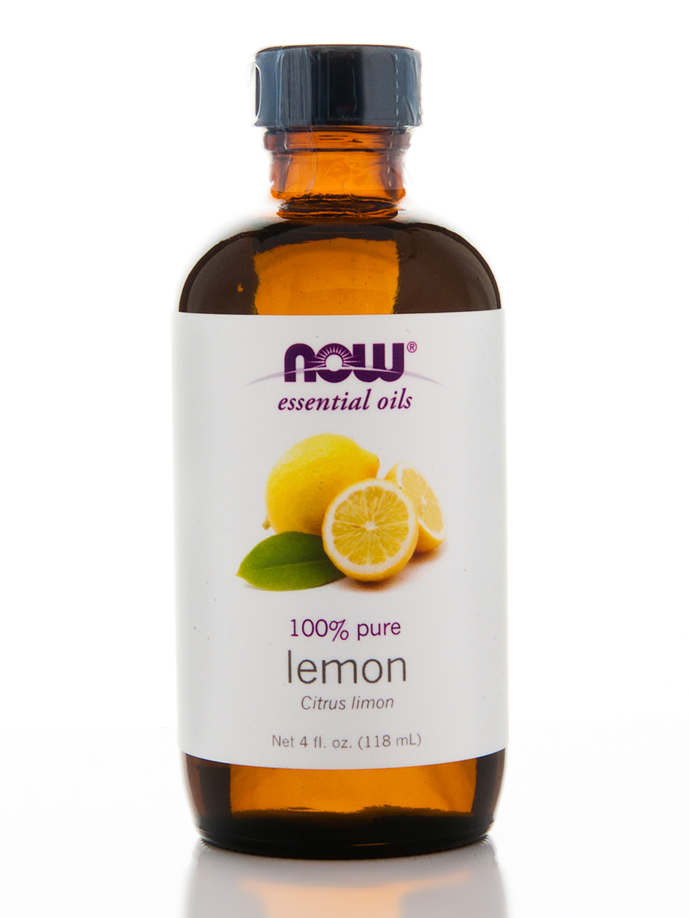 NOW - NOW Essential Oils - Lemon Oil - 4 fl. oz (118 ml)