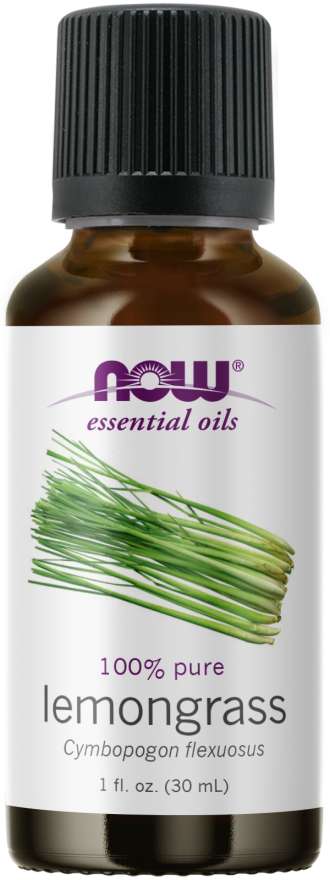 NOW - NOW Essential Oils - Lemongrass Oil - 1 fl. oz (30 ml)