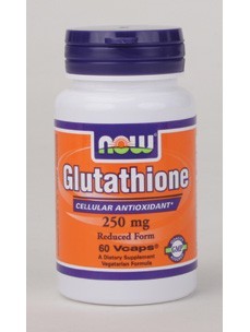 NOW - Glutathione 250 mg - 60 Veg Capsules