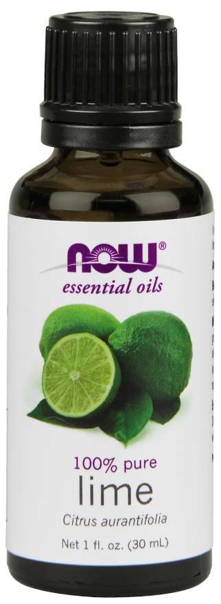 NOW - NOW Essential Oils - Lime Oil - 1 fl. oz (30 ml)
