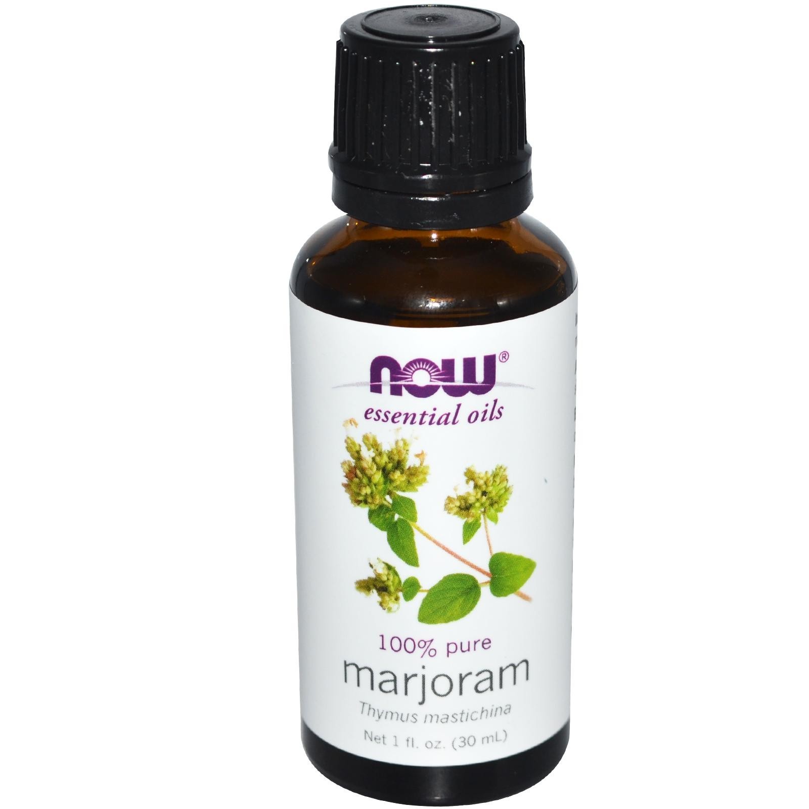 NOW - NOW Essential Oils - Marjoram Oil - 1 fl. oz (30 ml)