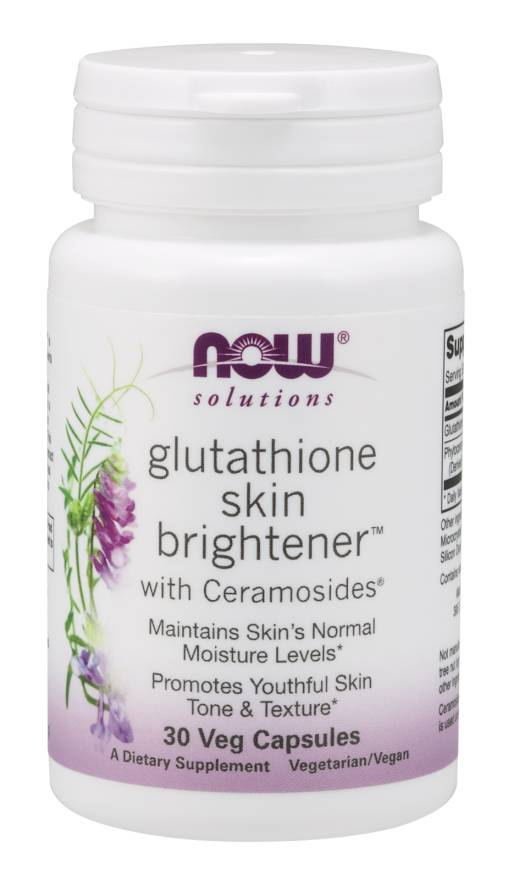 NOW - NOW Solutions - Glutathione Skin Brightener with Ceramosides
