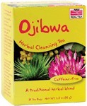 NOW - NOW Real Tea - Ojibwa Herbal Cleansing Tea - 24 Tea Bags