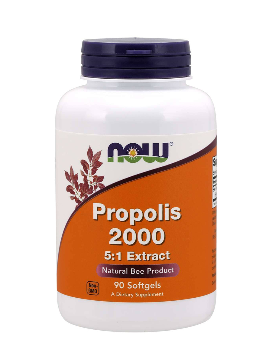 NOW - Propolis 2000 mg (5:1 Extract) - 90 Softgels