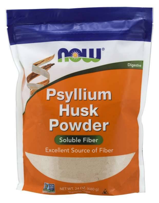 NOW - Psyllium Husk Powder - 24 oz (680 Grams)