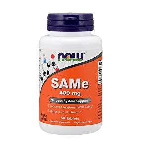 NOW - SAMe 400 mg - 60 Tablets