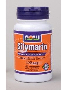 NOW - Silymarin Milk Thistle Extract 150 mg - 60 Veg Capsules